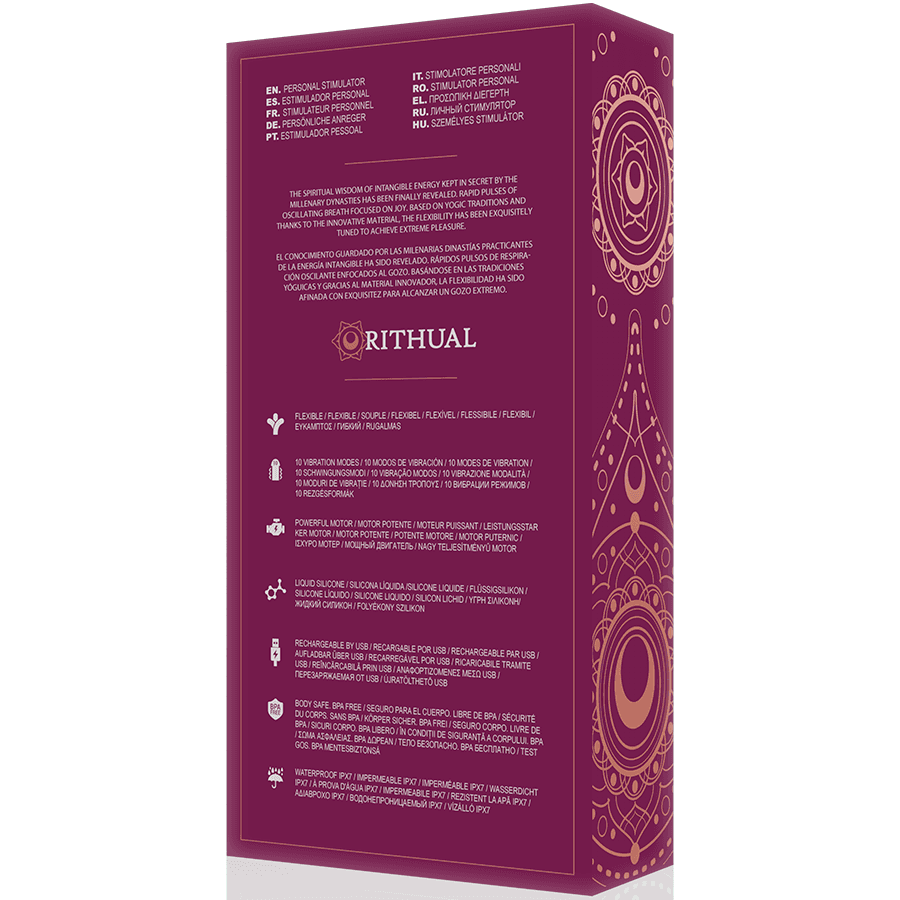 RITHUAL - ORCHID RECHARGEABLE G-POINT KRIYA STIMULATOR thumb 9