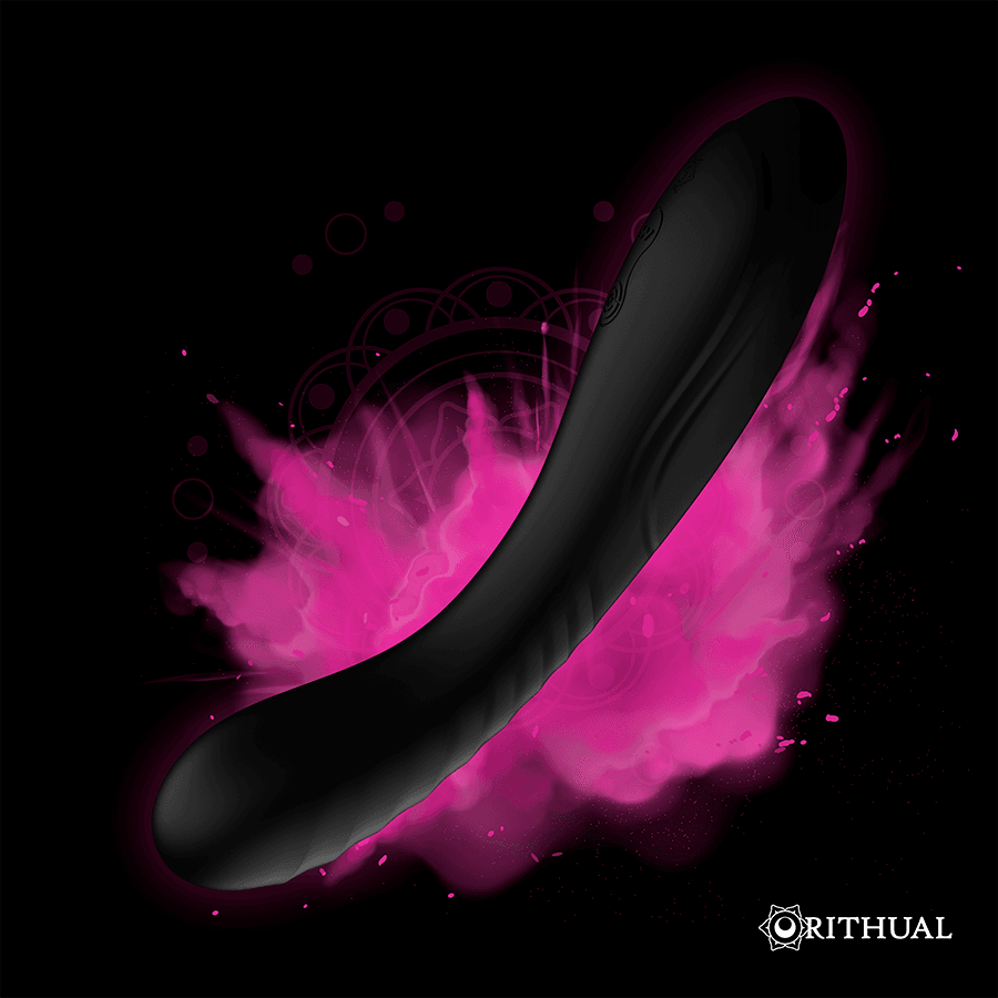 RITHUAL - KRIYA STIMULAODR RECHARGEABLE G-POINT BLACK thumb 8