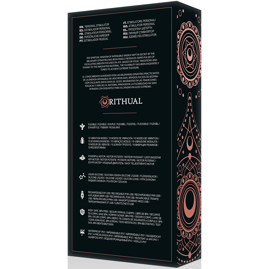 RITHUAL - KRIYA STIMULAODR RECHARGEABLE G-POINT BLACK thumb 10