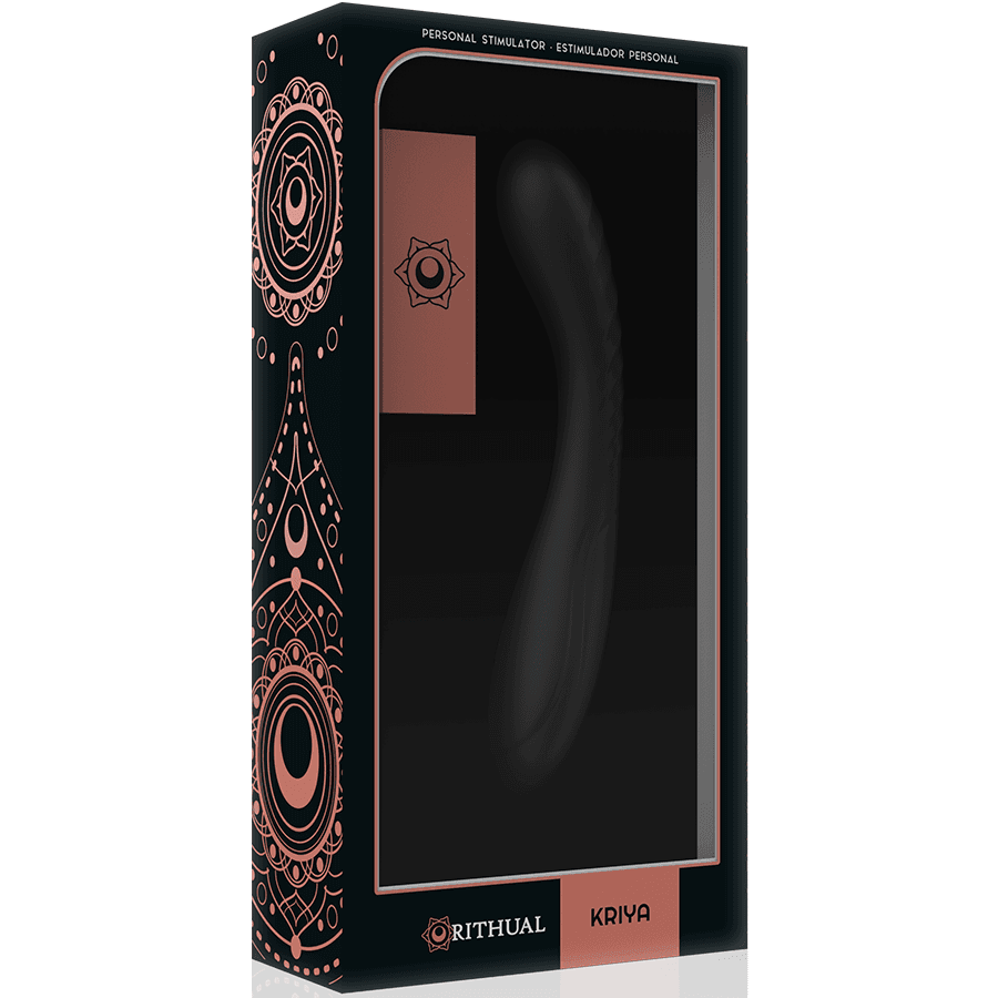 RITHUAL - KRIYA STIMULAODR RECHARGEABLE G-POINT BLACK thumb 9