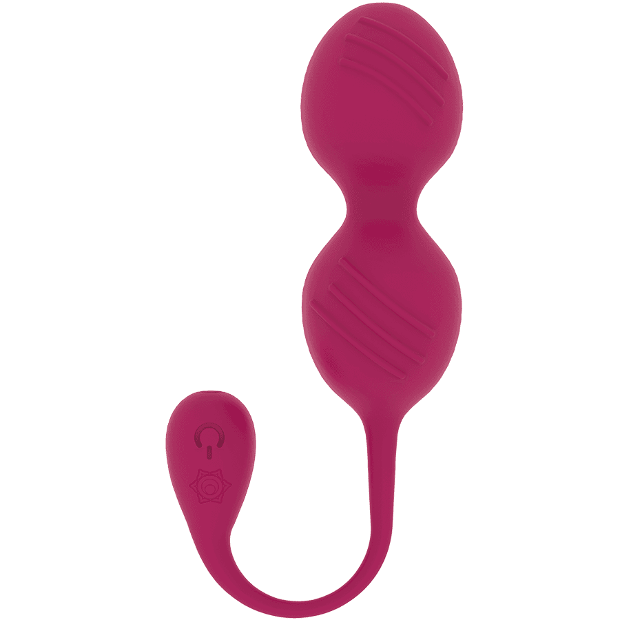 RITHUAL - NISHA RECHARGEABLE VIBRATING KEGEL BALLS ORCHID thumb 2
