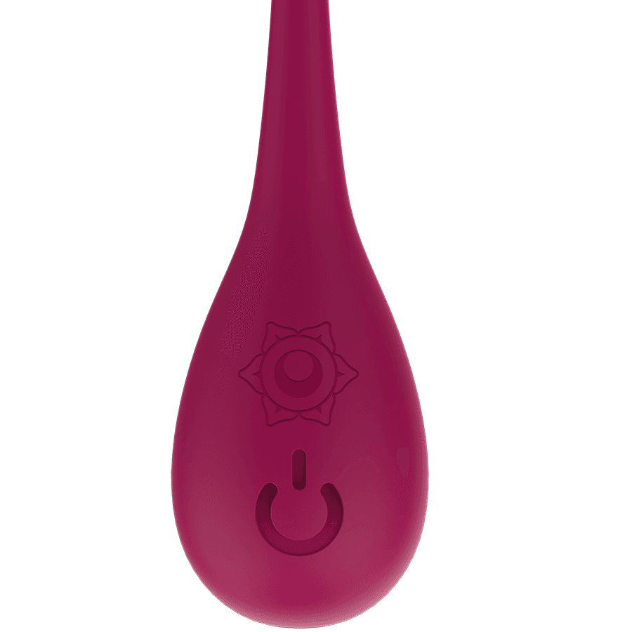 RITHUAL - NISHA RECHARGEABLE VIBRATING KEGEL BALLS ORCHID thumb 4