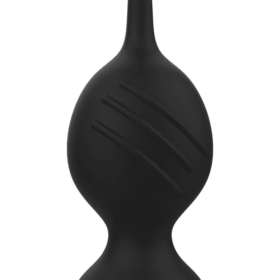 RITHUAL - NISHA RECHARGEABLE VIBRATING KEGEL BALLS BLACK thumb 7