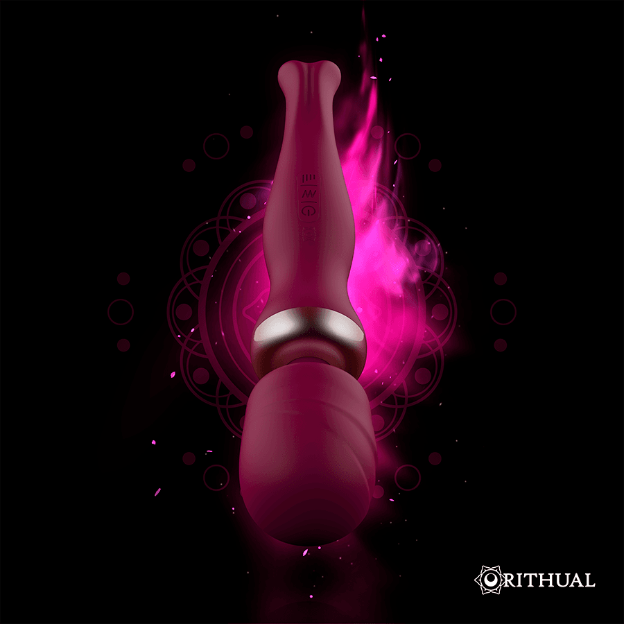 RITHUAL - POWERFUL RECHARGEABLE AKASHA WAND 2.0 ORCHID thumb 5