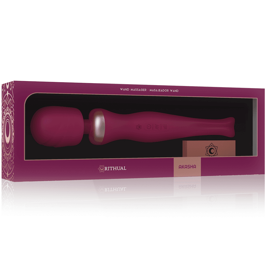 RITHUAL - POWERFUL RECHARGEABLE AKASHA WAND 2.0 ORCHID thumb 7