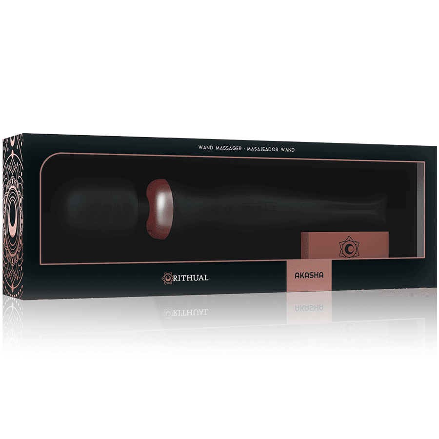 RITHUAL - POWERFUL RECHARGEABLE AKASHA WAND 2.0 BLACK thumb 5