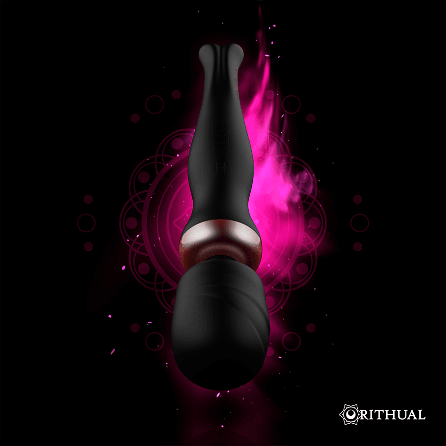 RITHUAL - POWERFUL RECHARGEABLE AKASHA WAND 2.0 BLACK thumb 7