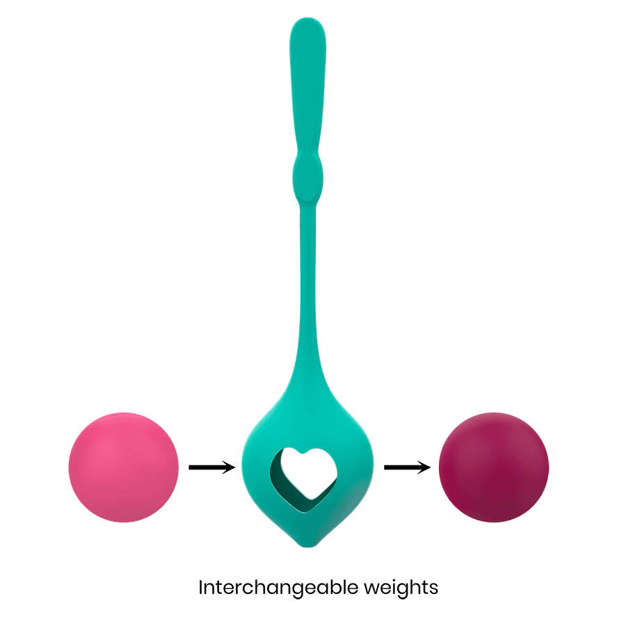 RITHUAL - DEVA AQUA GREEN PELVIC TRAINING SET thumb 5