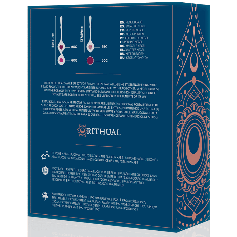 RITHUAL - DEVA AQUA GREEN PELVIC TRAINING SET thumb 9
