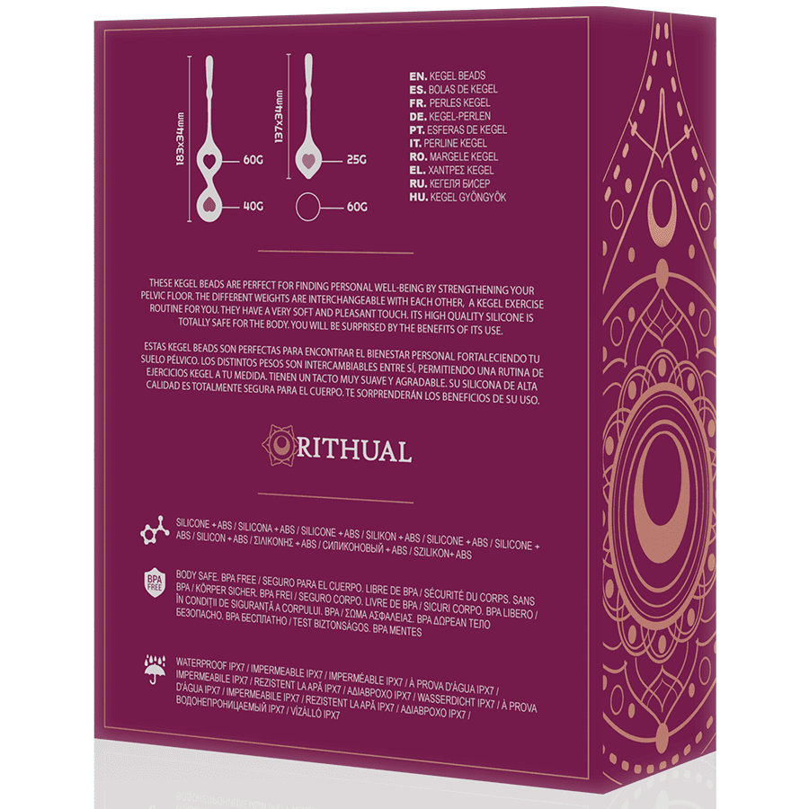RITHUAL - ORCHID PELVIC TRAINING DEVA SET thumb 9