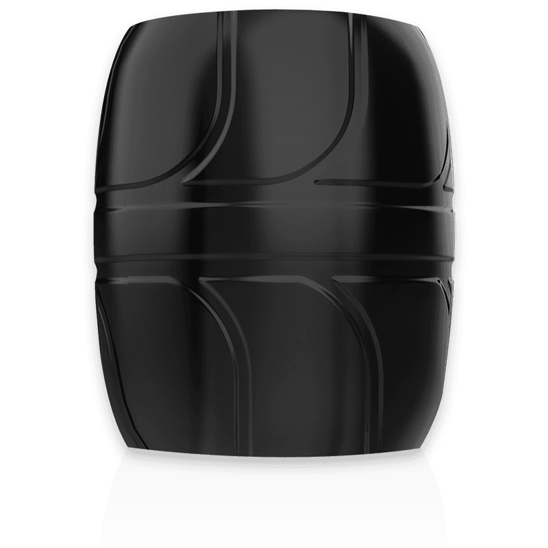 POWERING - SUPER FLEXIBLE AND RESISTANT PENIS RING 5 CM PR11 BLACK thumb 6