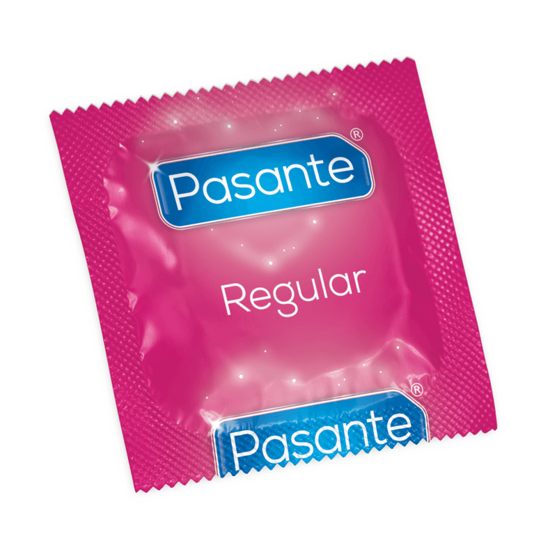 PASANTE - REGULAR CONDOMS 12 PACK thumb 3