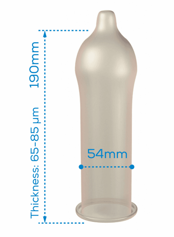 PASANTE - CONDOM REGULAR RANGE 144 UNITS thumb 3