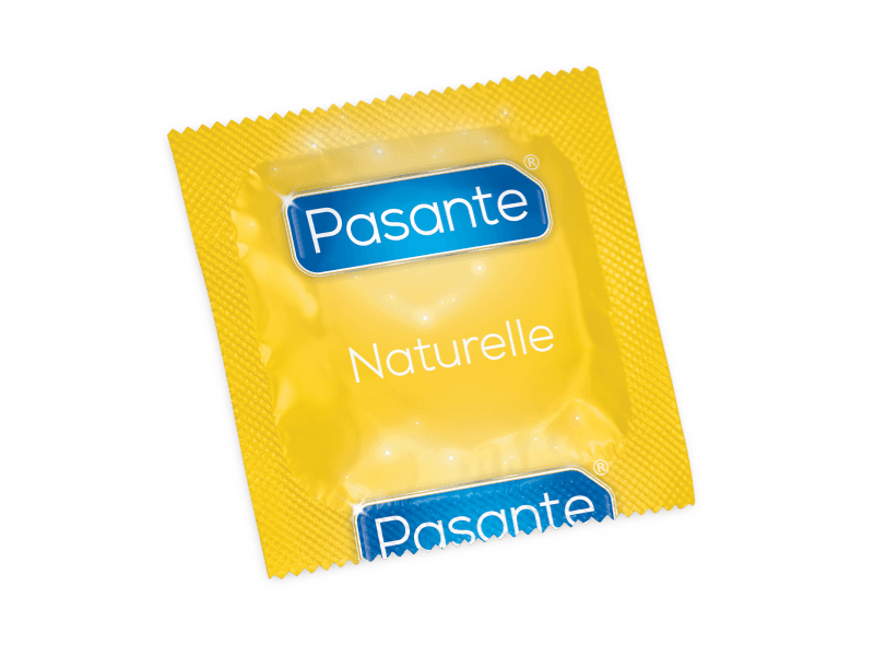 PASANTE - NATURELLE CONDOM 3 PACK thumb 3