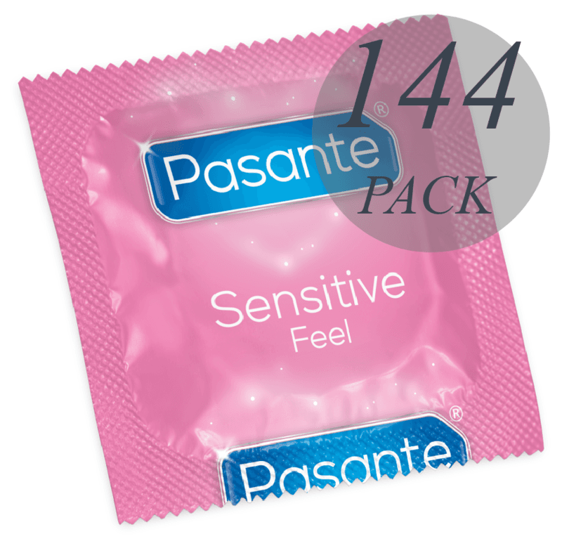 PASANTE - SENSITIVE ULTRAFINE CONDOMS 144 UNITS thumb 2