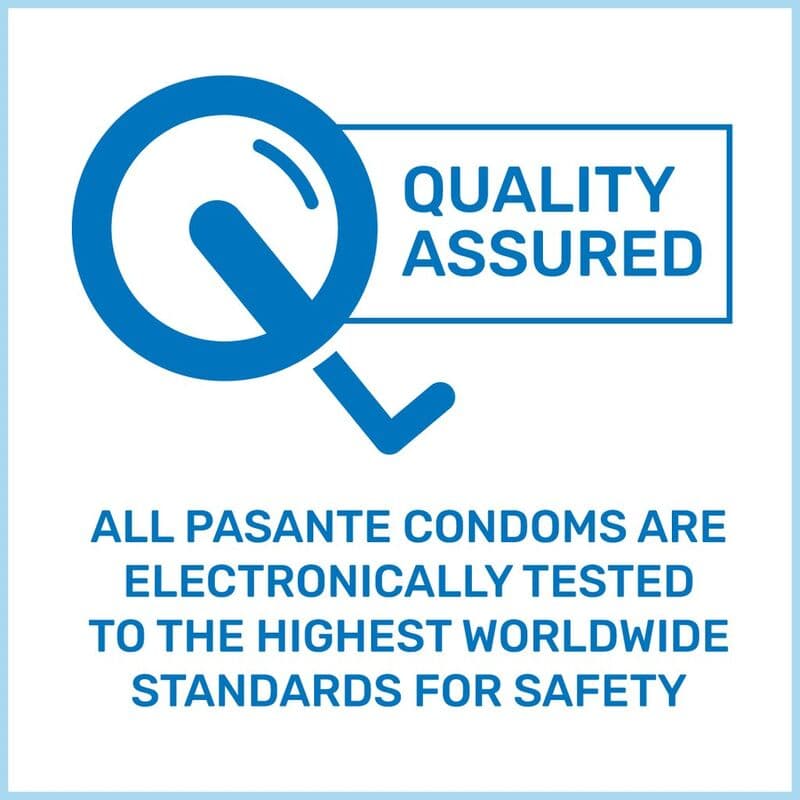 PASANTE - SENSITIVE ULTRAFINE CONDOMS 144 UNITS thumb 4