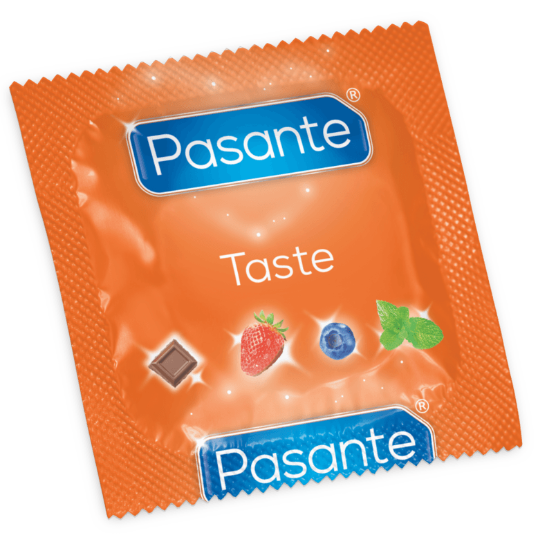 PASANTE - CONDOMS FLAVORS 12 UNITS thumb 2