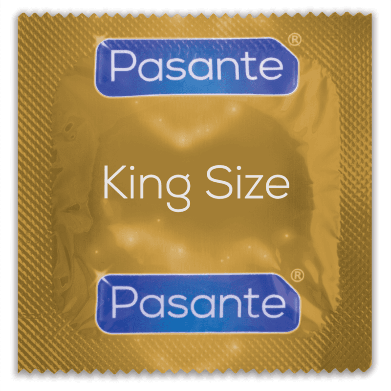PASANTE - CONDOMS KING MS LONG AND WIDTH 12 UNITS thumb 2