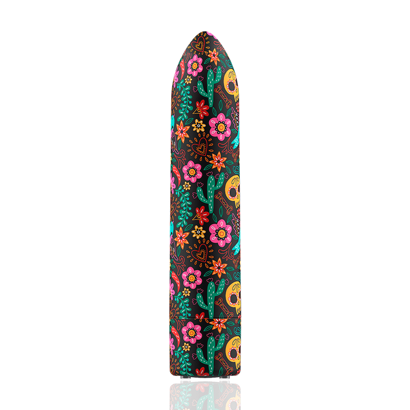 CUSTOM BULLETS - RECHARGEABLE SKULL MAGNETIC BULLET 10 INTENSITIES thumb 2