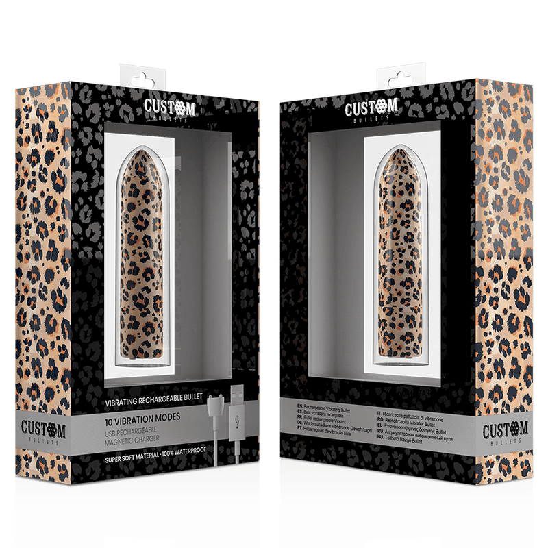 CUSTOM BULLETS - LEOPARD MAGNETIC 10 INTENSITIES thumb 4