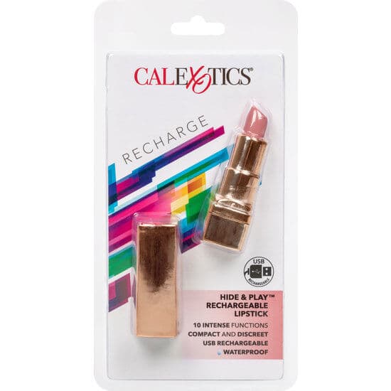 CALEXOTICS - BALA RECHARGEABLE LIPSTICK HIDE & PLAY SOFT PINK thumb 2