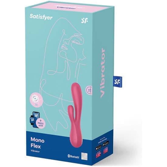 SATISFYER - MONO FLEX RED WITH APP thumb 4