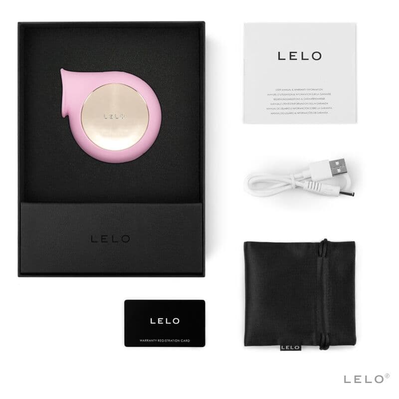 LELO - SILA PINK CLITORIS WAVE STIMULATOR thumb 2