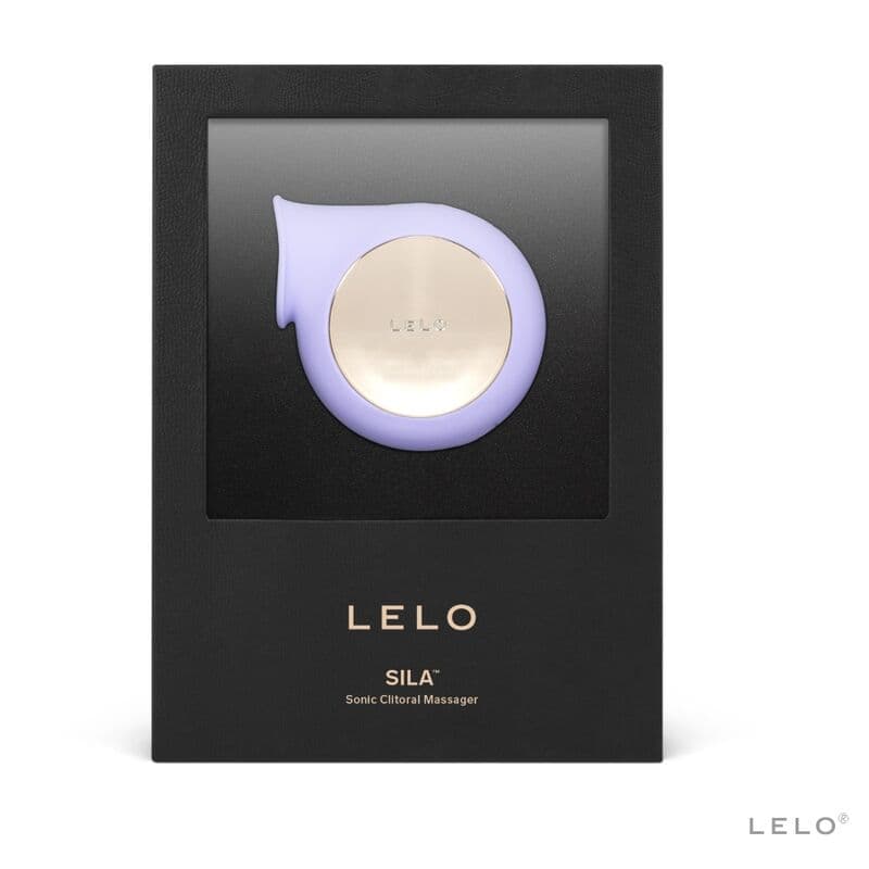 LELO - SILA LILAC CLITORIS WAVE STIMULATOR thumb 3