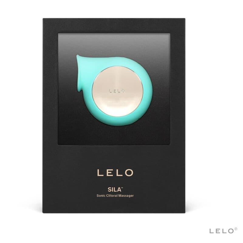 LELO - SILA AQUA GREEN CLITORIS WAVE STIMULATOR thumb 2