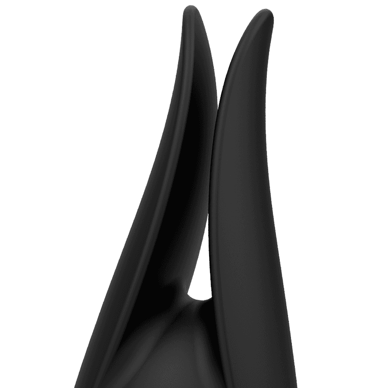 COQUETTE CHIC DESIRE - CLITORIAL STIMULATOR BLACK / GOLD FLOWER thumb 3