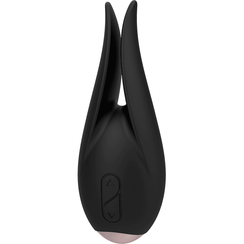 COQUETTE CHIC DESIRE - CLITORIAL STIMULATOR BLACK / GOLD FLOWER thumb 6