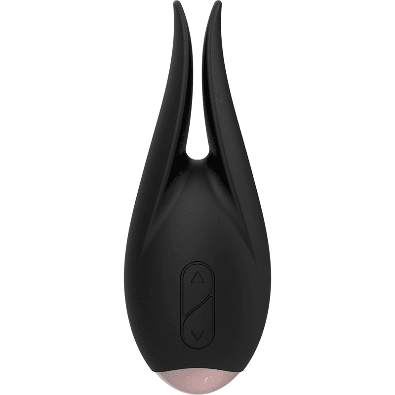 COQUETTE CHIC DESIRE - CLITORIAL STIMULATOR BLACK / GOLD FLOWER thumb 8