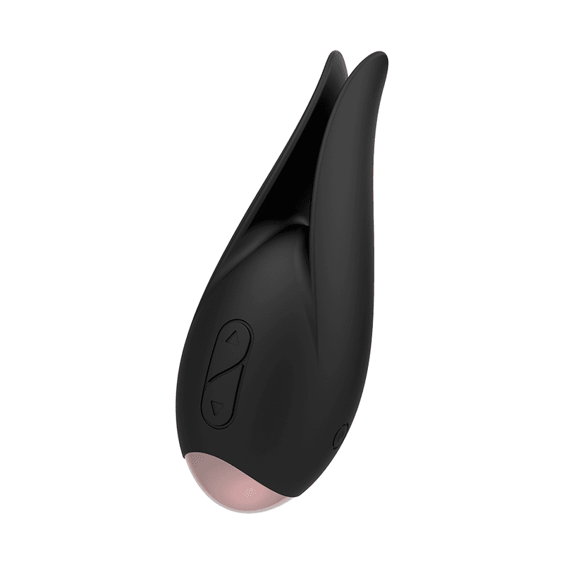 COQUETTE CHIC DESIRE - CLITORIAL STIMULATOR BLACK / GOLD FLOWER thumb 9