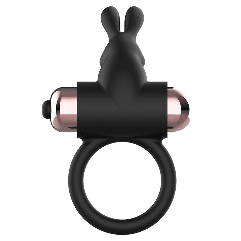 COQUETTE CHIC DESIRE - COCK RING WITH VIBRATOR BLACK/ GOLD thumb 2