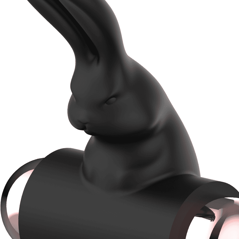 COQUETTE CHIC DESIRE - COCK RING WITH VIBRATOR BLACK/ GOLD thumb 3