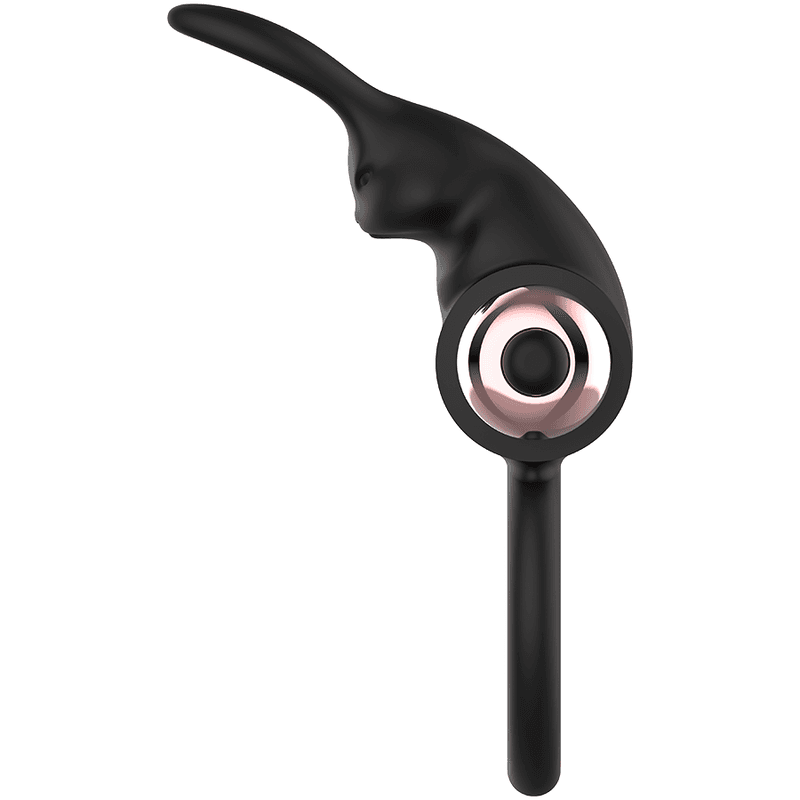 COQUETTE CHIC DESIRE - COCK RING WITH VIBRATOR BLACK/ GOLD thumb 4