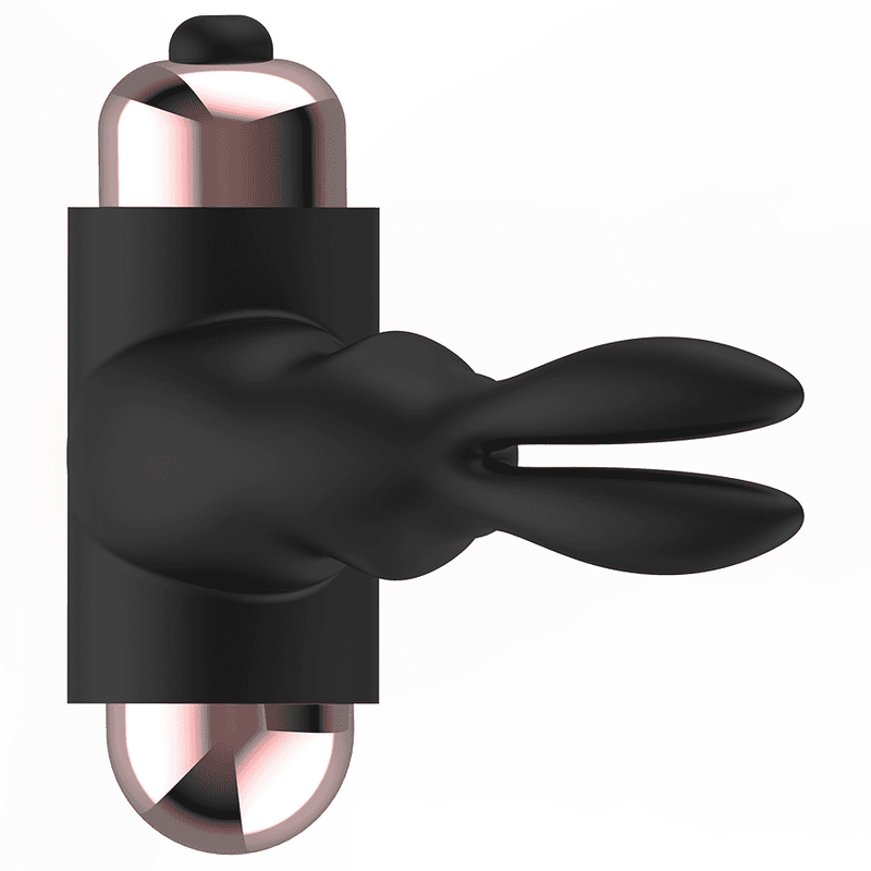 COQUETTE CHIC DESIRE - COCK RING WITH VIBRATOR BLACK/ GOLD thumb 5