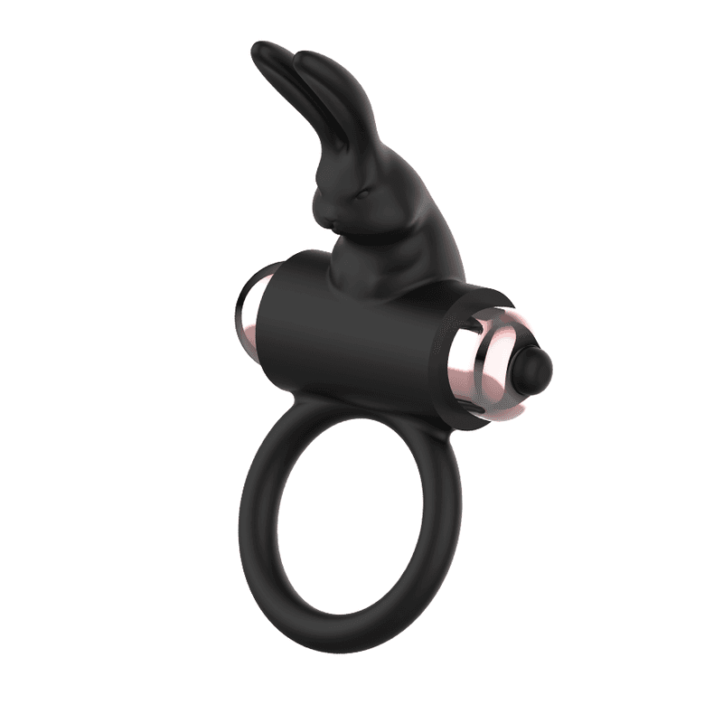 COQUETTE CHIC DESIRE - COCK RING WITH VIBRATOR BLACK/ GOLD thumb 7