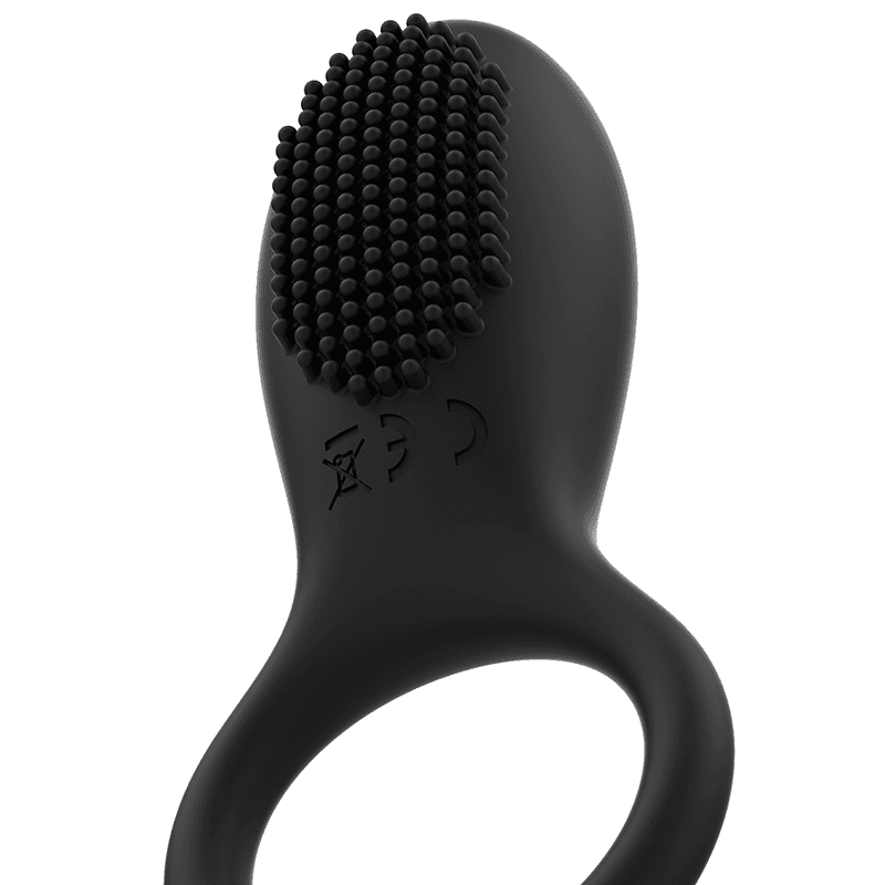 COQUETTE CHIC DESIRE - COCK RING REMOTE CONTROL RECHARGEABLE BLACK/ GOLD thumb 4