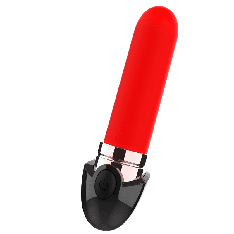 COQUETTE CHIC DESIRE - VIBRATOR RECHARGEABLE LIPSTICK BLACK/ GOLD thumb 4