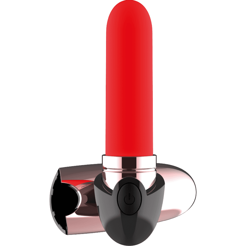 COQUETTE CHIC DESIRE - VIBRATOR RECHARGEABLE LIPSTICK BLACK/ GOLD thumb 5