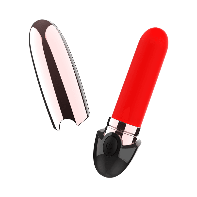 COQUETTE CHIC DESIRE - VIBRATOR RECHARGEABLE LIPSTICK BLACK/ GOLD thumb 6