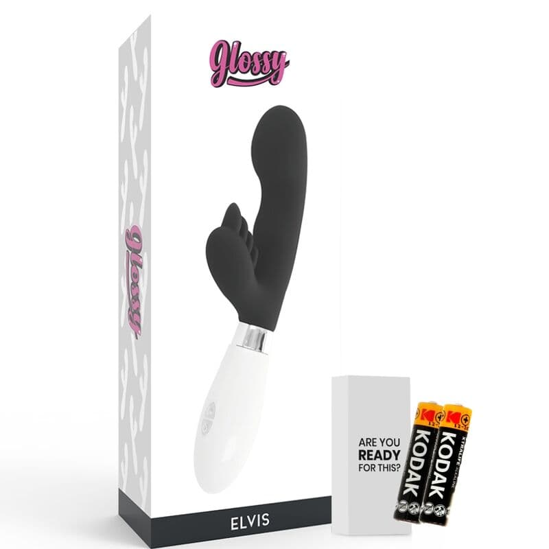 GLOSSY - ELVIS RABBIT BLACK thumb 5