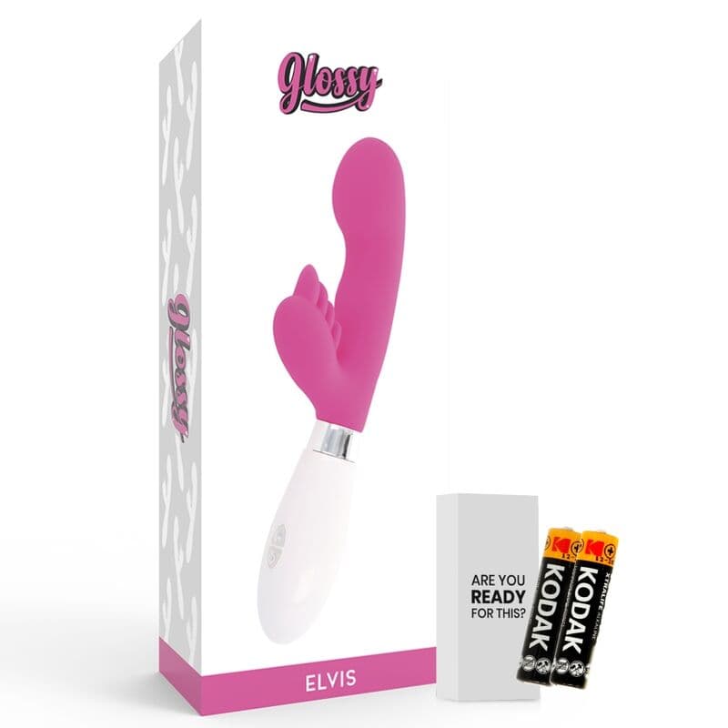 GLOSSY - RABBIT ELVIS PINK thumb 5