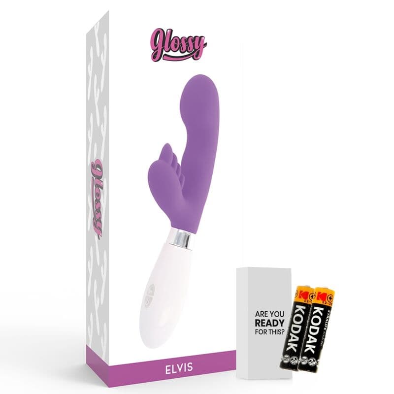 GLOSSY - RABBIT ELVIS PURPLE thumb 5