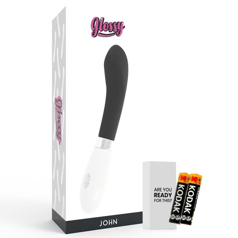 GLOSSY - JOHN VIBRATOR BLACK thumb 5