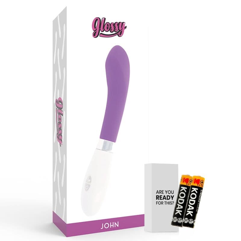 GLOSSY - JOHN VIBRATOR PURPLE thumb 5