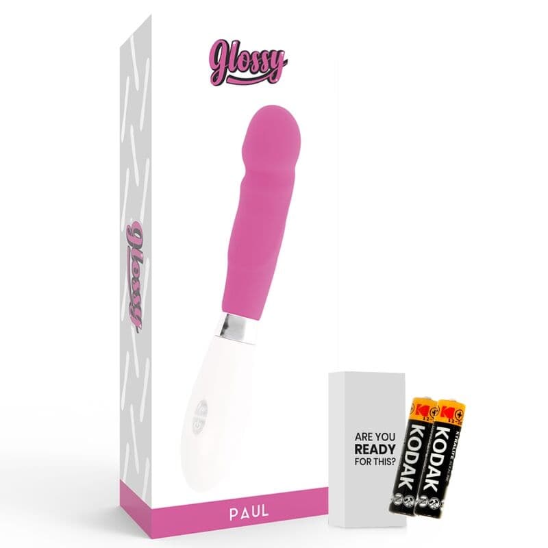 GLOSSY - PAUL VIBRATOR PINK thumb 4