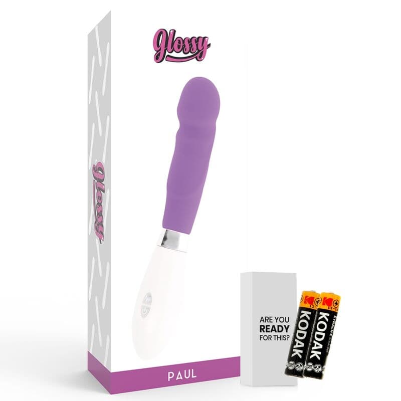 GLOSSY - PAUL VIBRATOR PURPLE thumb 4