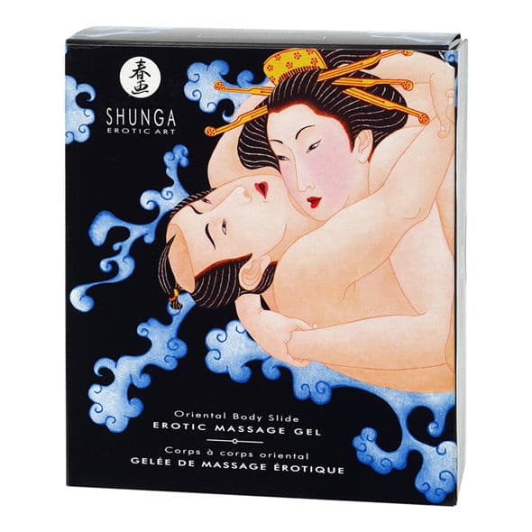 SHUNGA - ORIENTAL BODY TO BODY EROTIC MASSAGE GEL WITH EXOTIC FRUITS thumb 2